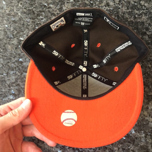 Cooperstown Collection St. Louis Brown MLB New Era Fitted Hat - Picture 6 of 7